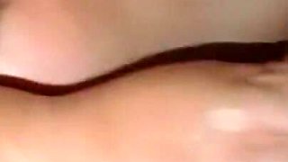 Full Blowjob of My Girlfriend's Mom's Cock