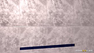 Torn Tights Anal Shower With Jordi El Nino Polla, Canela Skin - Brazzers