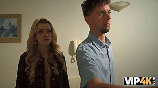 Vip4k. unexpected cheating makes her labia so moist