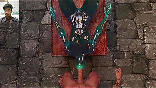 Kim Fucks Cute Ghibli-Style Forest Monster Girl - Henrys Adventures 3D Hentai Gameplay