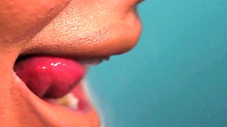 British domina wanks cock in CFNM HJ