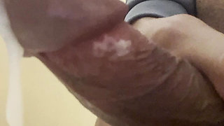 big cum