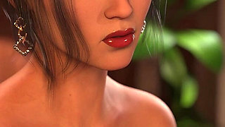 Lust Massage Room 3 - Married Beauty Cloudia’s Steamy Full‑body Massage Turns Into a Hot Shower Blowjob