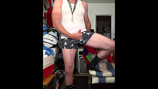 Alpha Football Coach JockDad87 is Horned up for his Fans