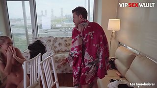LosConsoladores - Miyuki Son and Sicilia Big Tits Japanese Babe Kinky FFM Threesome