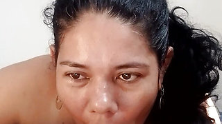 Deepthroat Blowjob From My Girlfriend