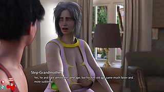 Blonde MILF Gets Wild Outside - Golden Boy Pussy Licking & Big Tits Orgasm