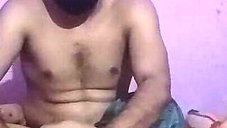 Huge Ass Massage:- Husband Massage Her Wife's Full Body and Ass