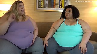 SSBBW Brianna  Jae Fat Runs In The Family