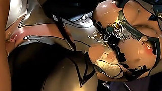 Lustful the Bigboob Loop: 3D Infatuation - 3D Animation Hentai