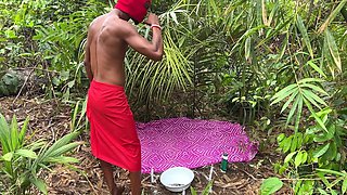 Native Doctor Fucks a Lady in His Shrine