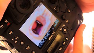 Pussy masturbation in close up with gorgeous blonde teen