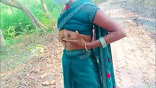 Desi Village Bhabhi RadhaDevi Hardcore Fuck in Jungle - Indian Aunty Sex