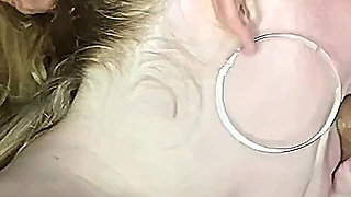 Slutty Britt Loves to Gag on BBC
