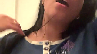 Stunning Latina Kesha Ortega Pleases Her Wet Pussy With A Juicy Toy!