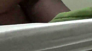 Mutual Orgasm with My Busty Wife While Spreading Her Legs Wide Open