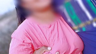 Indian Hot Sali ki chudai in Jungle, Jija sali sex video vlog in Jungle, village girl hot sali Tight pussy fucked Hindi Audio