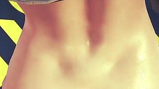 Tifa Lockhart Rides Big Cock in Cowgirl - Wet Pussy Rubbing Leads to Intense Orgasm in 3D Hentai