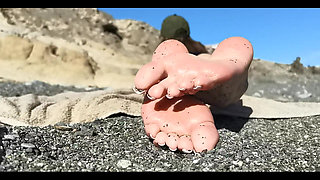 Feet on the Beach