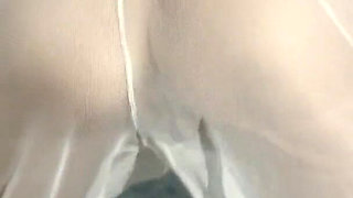 Sienna Diamond Invisible Pants Striptease