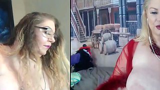 Beautiful Brunette Big Boobs Rides Fake Cock