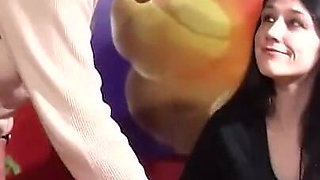 Old and young pussy fucking mature cock sucking...cum in mouth