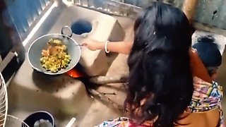 Indian Nude House Wife Kitchen Sex