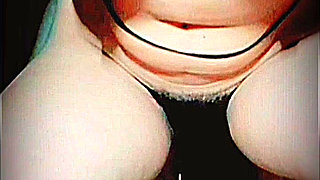 Beautiful solo girl masterbating