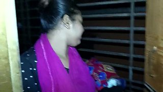 Bangladeshi Stepdad Fucks His Hot Stepdaughter in 4K - Desi Outdoor Sex