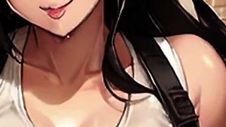Lactating Tifa Serves up Milk in New Hentai From Spicy Toons