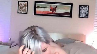 Blonde MILF with Big Boobs Playing Cam Free Porn
