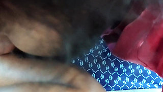 Nighty Hot Fuck by Husband and Wife in Bedroom Part - 3, Hot Indian Couple Romance in Bedroom