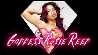 Gooner Cheater- Ebony Femdom Goddess Rosie Reed