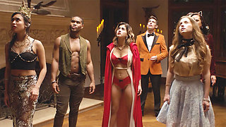 Coquettish big jugs moms solving a mystery