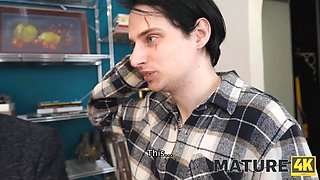 Mature4k. as the old dong crows