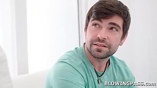 Busty Milf Doctor Giving Patient Blowjob With Kell Fire And Big T