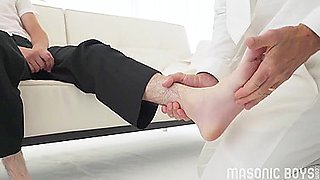 Intergenerational Suit Blowjobs