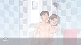 dabby make hot seen with her bf part 5