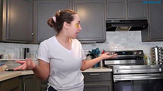 Raunchy busty MILF erotic video