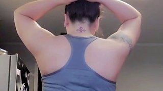 Love Chat Big Boobs Brunette Masturbating For Cam