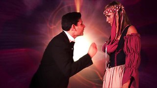 Inveigling Tarra White and Paul Chaplin - doggy trailer - Ass Mania