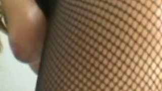 She Massage First Her Nice Boobs Before She Get Fuck by a Big Dick