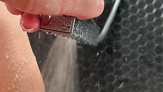 SUNNY MORNING-BEAUTIFUL WHITE GIRL MASTURBATE BY SHOWER-WATER STIMULATION-BEST ELITE AMATEUR-SAUDI- ARABIAN SNOWWHITE-USA 2025