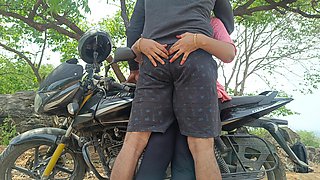 Office Staff Enjoying Outdoor Romance and Fuck with Manager Part 3