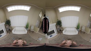 Sexy Blonde Neighbor Chloe Is A Nympho