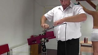 Naomi Nevena Spanking Machine - Hardcore Whipping Punishment