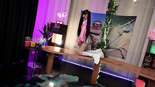 Annie Cruz enjoy with hardcore double penetration