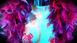 Locktober Chastity Tease with Tits - Tease and Denial