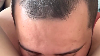 Eating Girlfriends Pussy Close-up