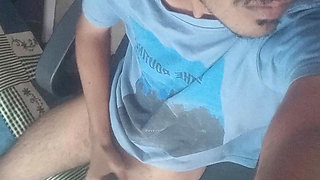 Alone desires masterbation